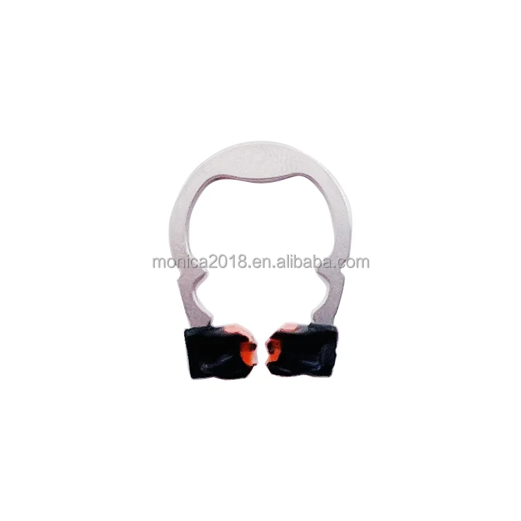 den tal Orthodontic Spare Parts den tal Tools Niti Clamp Rings den tal Dam Clip NITI RING for Molar/High-Crown