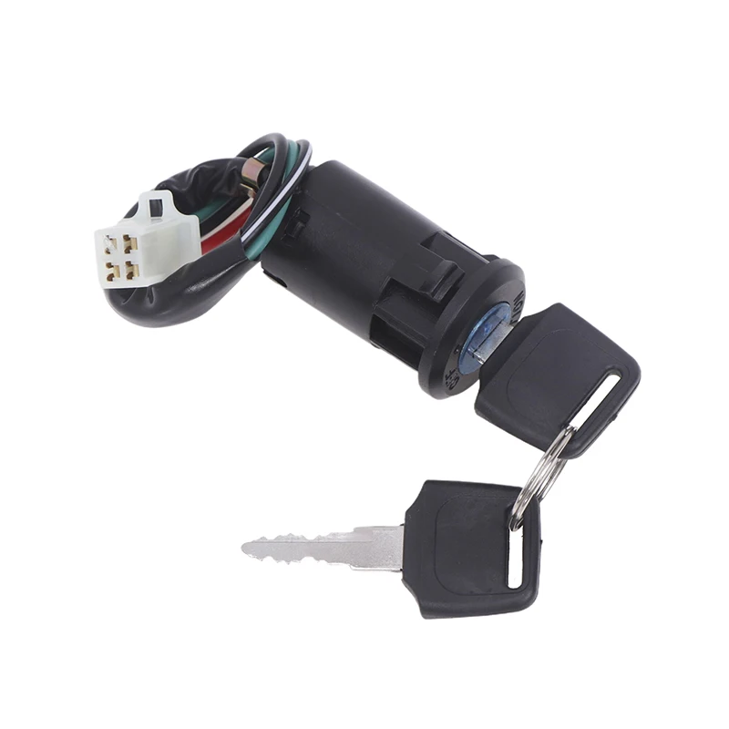 Beach Car Female Plug Ignition Key Switch Suitable For ATV 50-250cc Car Accessories