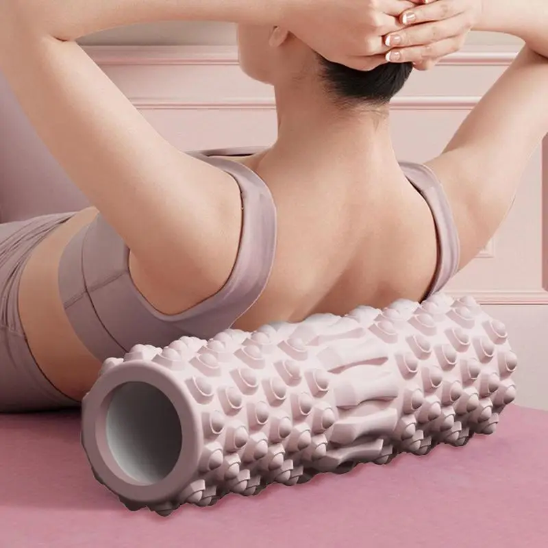 Gym Fitness Yoga Foam Roller Yoga Exercise Back Muscle Massage Roller Stretching Exercise Yoga Fitness Training Roller