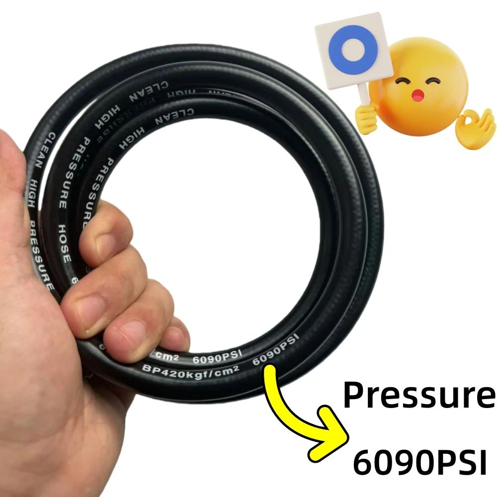 5~30m Pressure Washer Replacement Hose 6090psi Car Wash Water Cleaning Extension Hose For Karcher K2 K3 K4 K5 K6 K7 Water Gun image 2