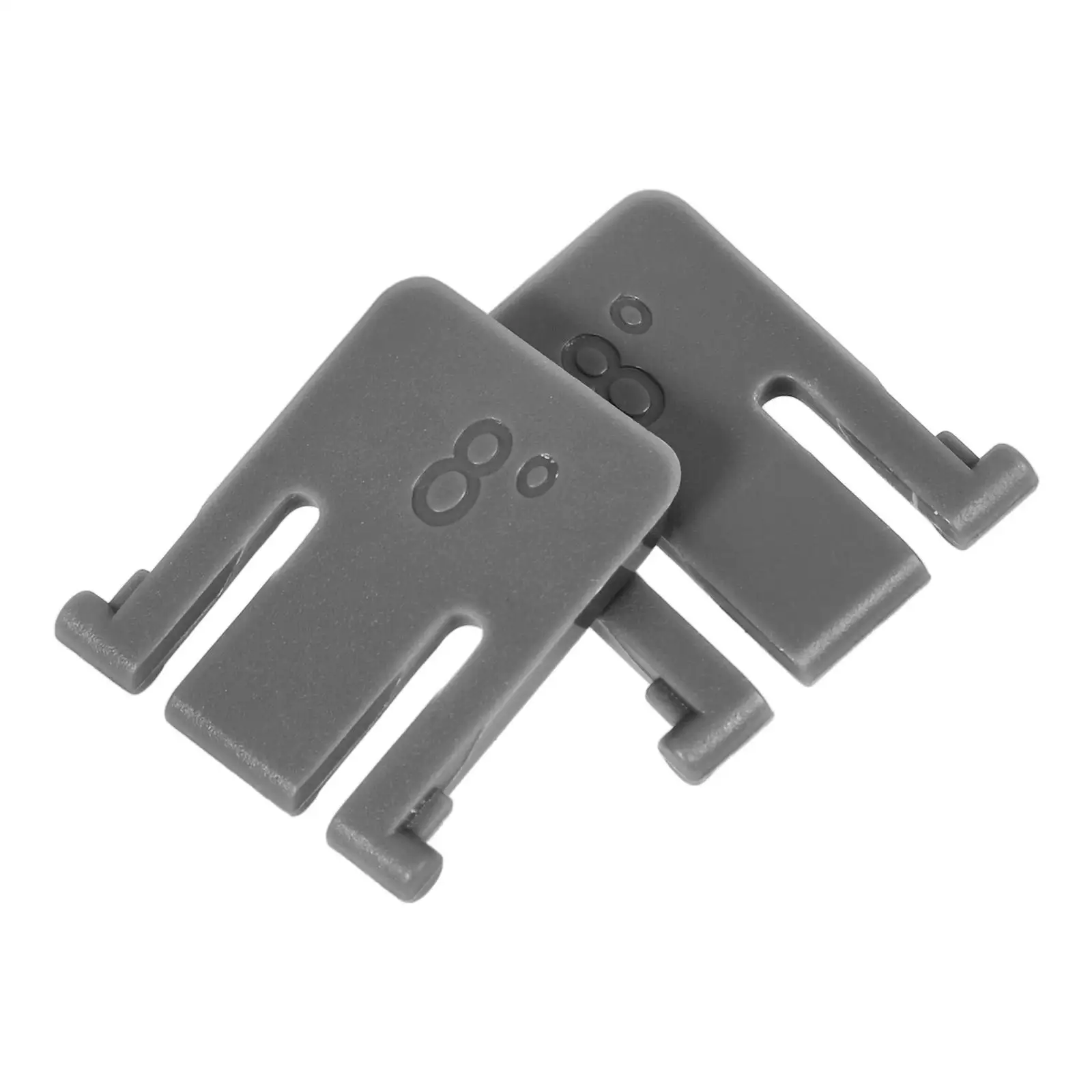 

2 Pcs Keyboard Feet Stand Replacement ABS Tilt Clip Lifter Mechanical Stand Holder Fits K270 K220 K260 K275 K235