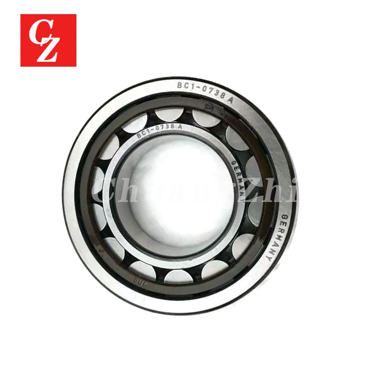 Roulement 1616728700 pour compresseur d'air Atlas Copco BC1-0738A, roulement à rouleaux cylindriques 40x80.2x18mm