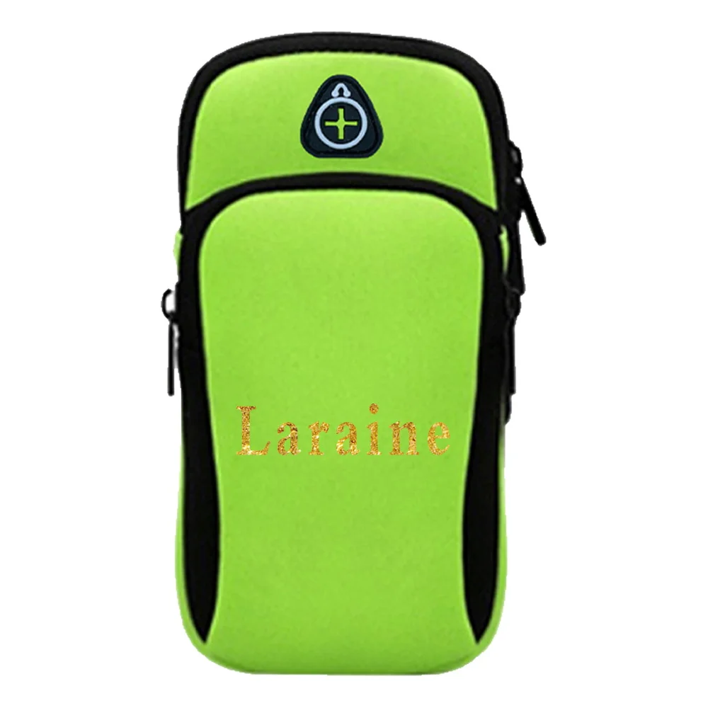 Customized Name Arm Strap Sports Phone Bag Running Arm Phone Bag Sports Phone Bag Personalized Printing