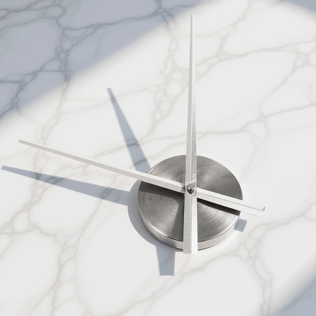 

Creative Decorative Wall Simple Design Hands Base For Quartz Repair Replacement Parts Diy Clock Kit Clock Accessories