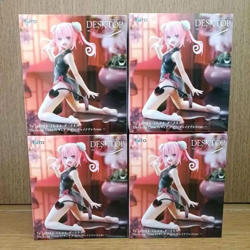 

Оригинальная коллекционная аниме-фигурка Taito To Love-Ru Darkness: Нана Астар Девилюк в китайском платье (в наличии)