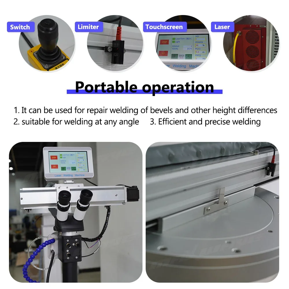 Fiber Laser Welding Machine Maxwave For Thin Metal And Mold 200W QCW Laser for welding metal billboards and bulletin boards