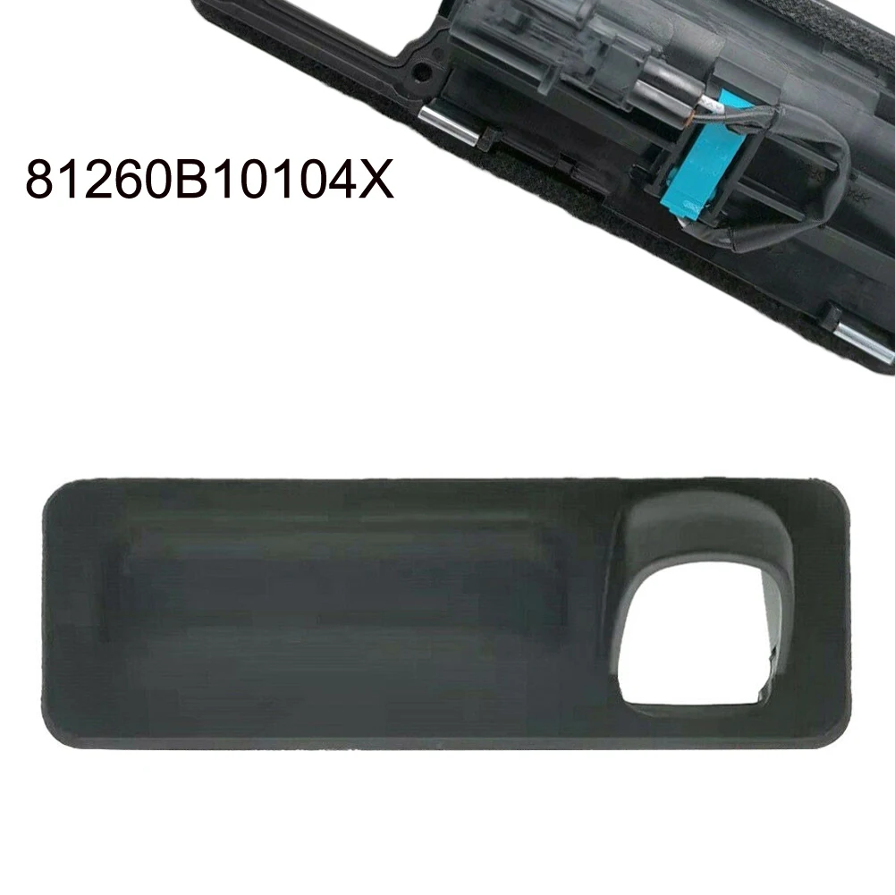 

1x Outside Trunk Lid Lock Handle For Hyundai For Genesis G80 Sedan 2015-19 81260B10104X 81260B1010 Tailgate Switch Trunk Handle