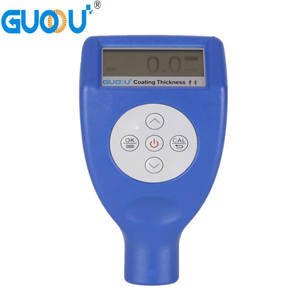 Digital Auto auto Farbe Dicke Meter Film Dicke Tester Beschichtung Dicke Gauge