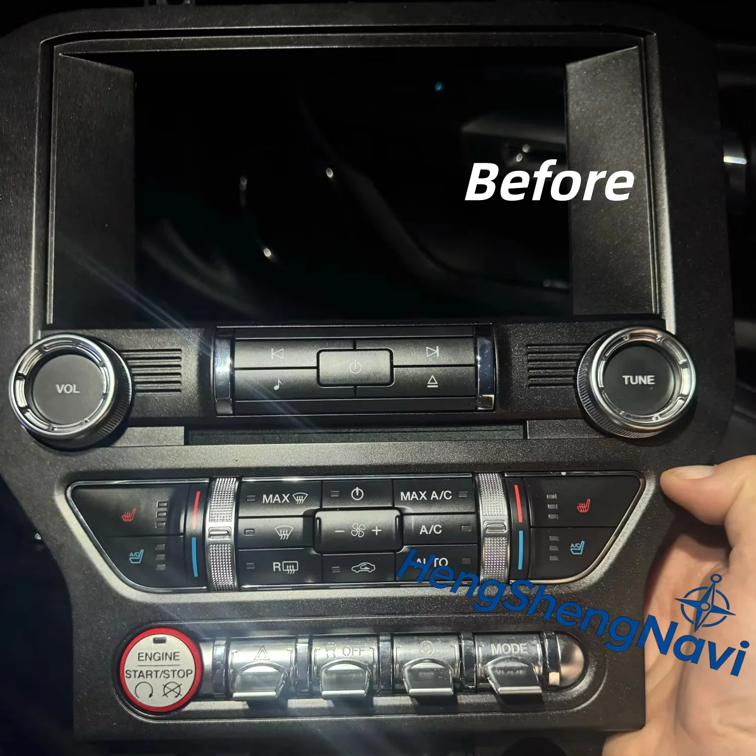 11.5“ Android Intelligent Systems Screen For Ford Mustang 2015 - 2021 Car Radio Multimedia Player Stereo Carplay 2din Head Unit