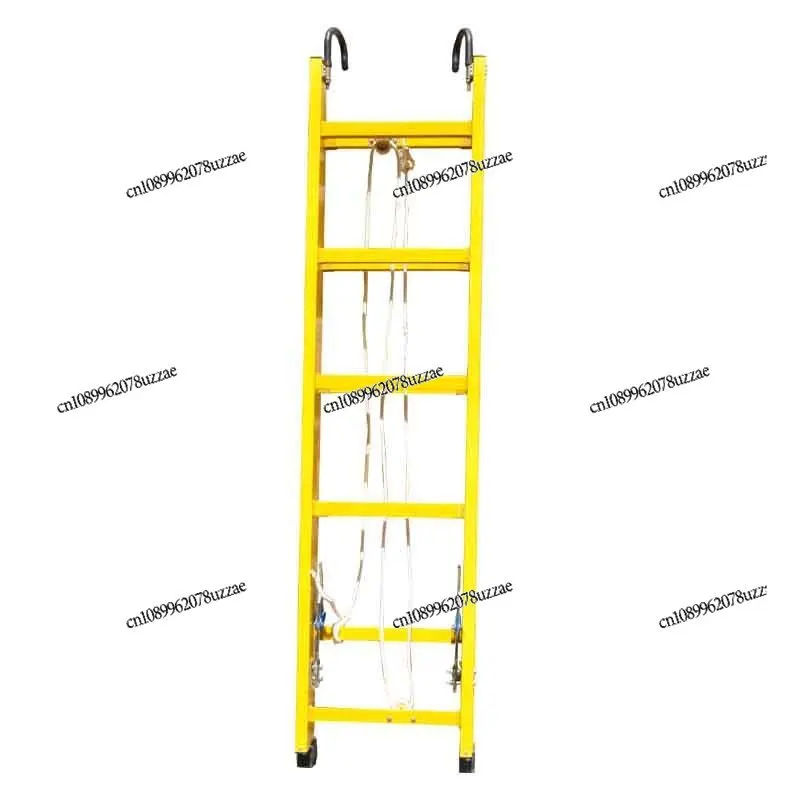 

Glass Steel Edge Ladder Electric Force Absolute Single Lift Insulated Ladder Power Electrician RPC Telescopic Herringbone Ladder