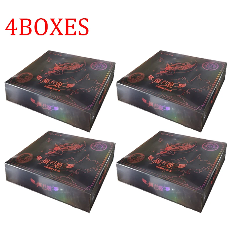 Fuliji Goddess Story Collection Cards Welfare Maiden Swimsuit Bikini Feast Booster Box Children Kids Toys And Hobbies Gift