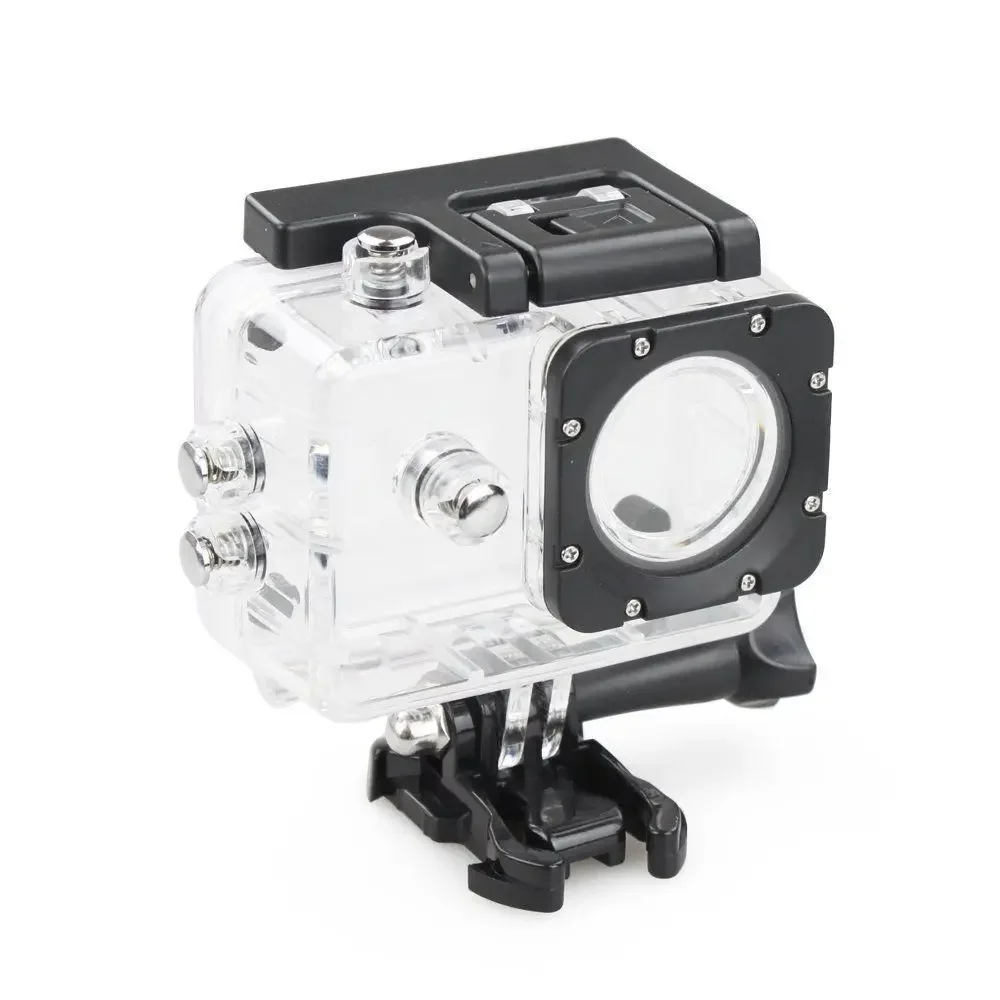 For SJCAM SJ4000 Waterproof Underwater Diving Housing Case For SJCAM SJ4000 / SJ4000 AIR / SJ4000 WIFI Action Camera Accessories