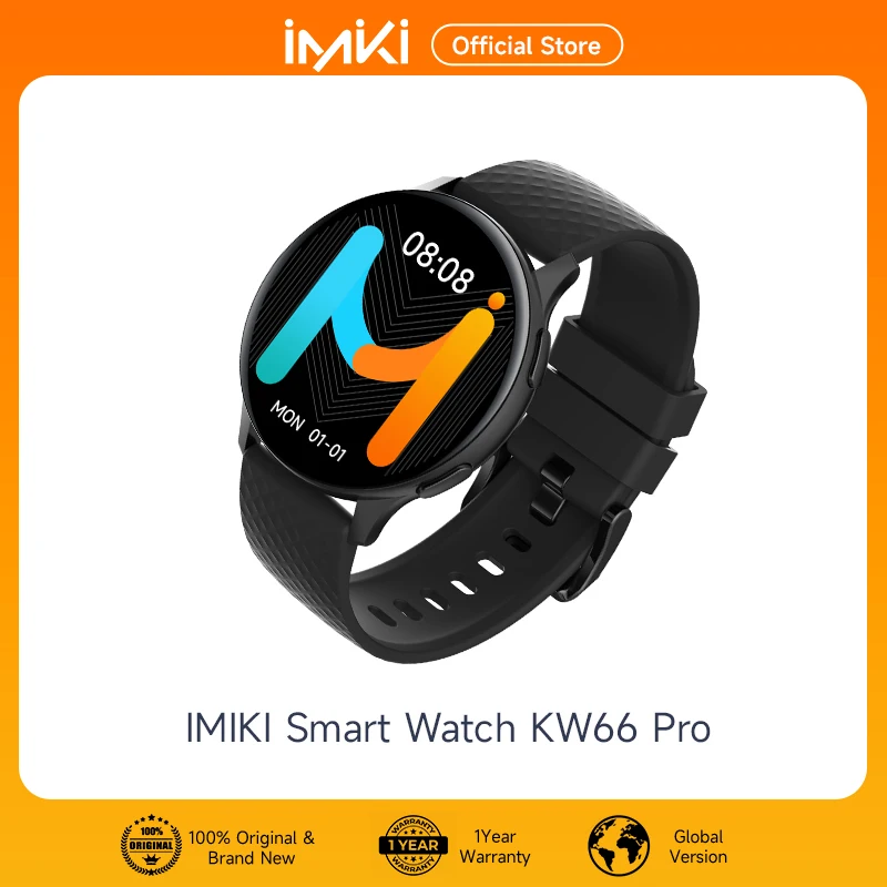 2024 IMIKI KW66 Pro Smart Watch 1.43