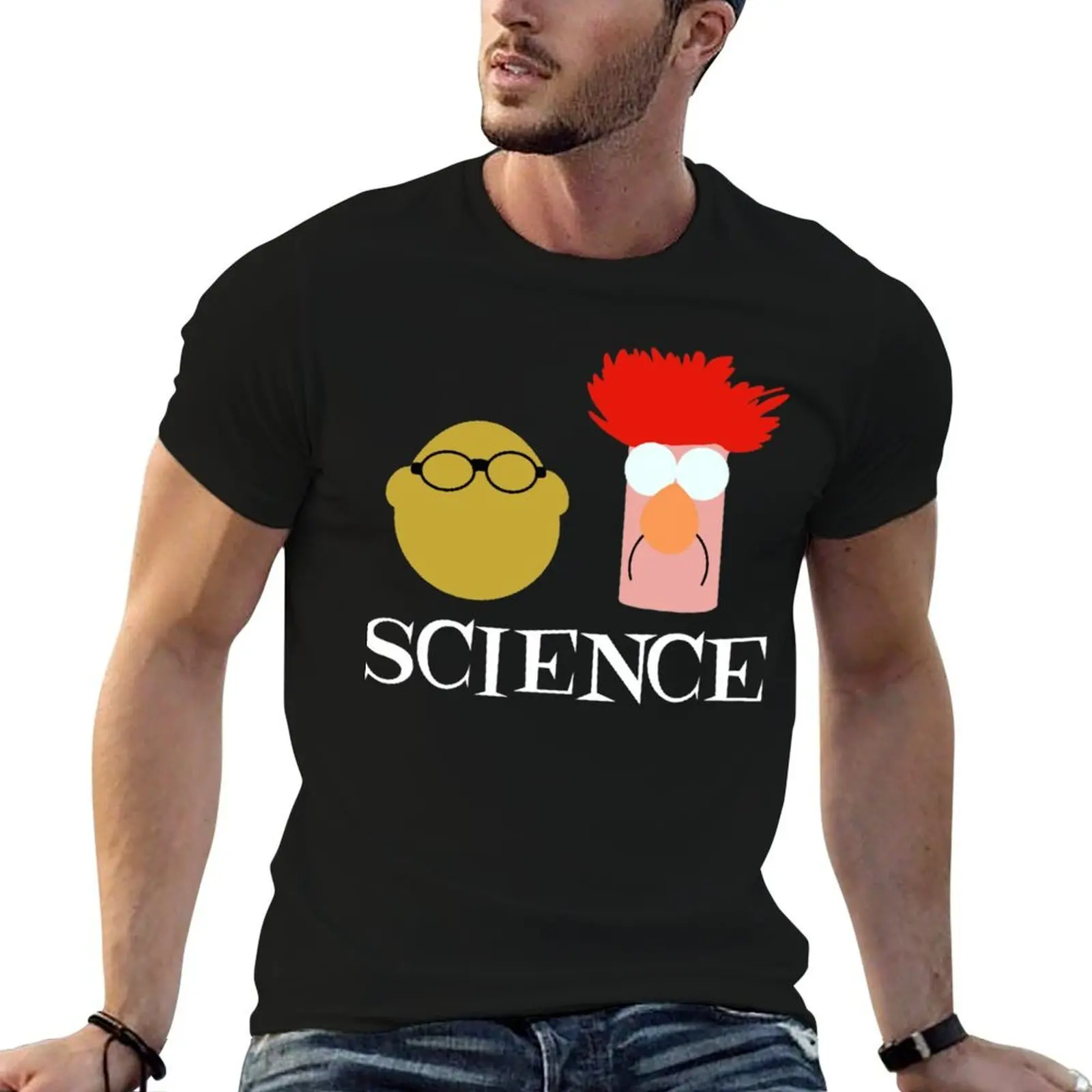 

Science T-Shirt t shirts for man graphic tees t shirts for man pack cotton T-Shirt