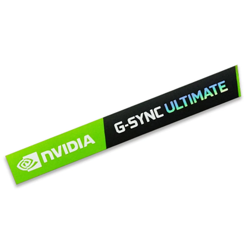 Hot Koop Grafische Kaart Sticker Rtx 2080Ti 2070 2060 Titan Vr Gtx 1650 1660Ti Label