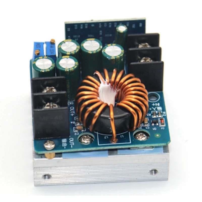 DC-DC 400W High-Power Step Down Buck Converter DC 10V-60V Constant Voltage Constant Current Adjustable