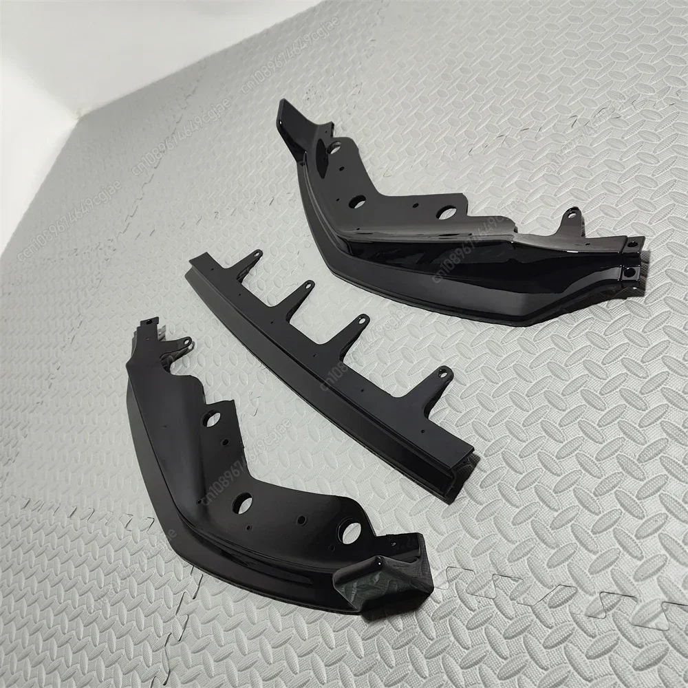 Front Bumper Lip Spoiler Splitter Diffuser Canard For BMW G20 G21 M-Pack 320i 330i M340i xDrive 2019-2022 Body Kit Tuning