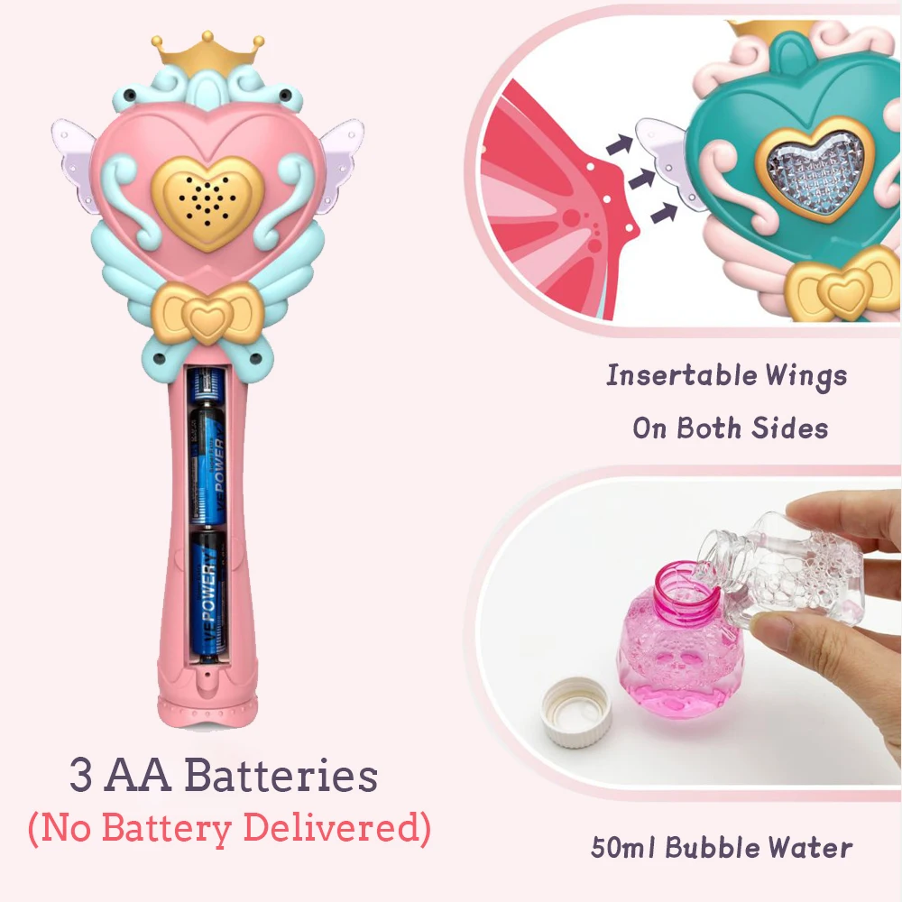 Trẻ Em Đũa Dễ Thương Pony Bong Bóng Nước Máy Súng Máy Thổi Đồ Chơi Điện Magic Cưới Bong Bóng Xà Phòng Pomperos Đồ Chơi Ngoài Trời