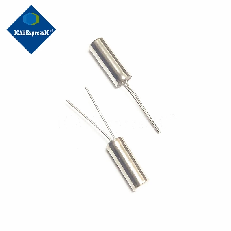 20pcs/lot 32.768KHz Error 20ppm 3*8 32.768K 12.5pF Cylinder quartz resonator In Stock