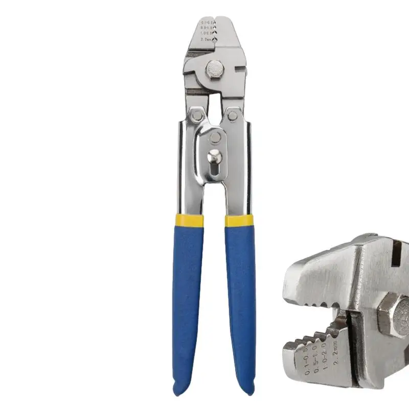 

Crimper Tool Wire Stripper Crimping Tool Cable Stripper Wire Cutter And Multi-function Hand Tool For Wire Rope