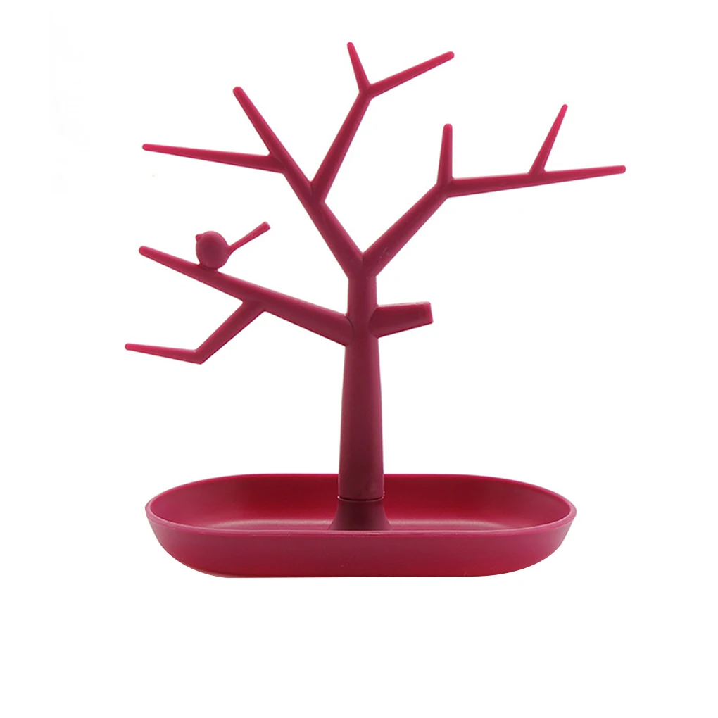 

Прекрасный дисплей, органайзер для ювелирных изделий, стойка для показа, ожерелье, серьги, браслет, кольцо, орнамент, подставка для дерева, держатель