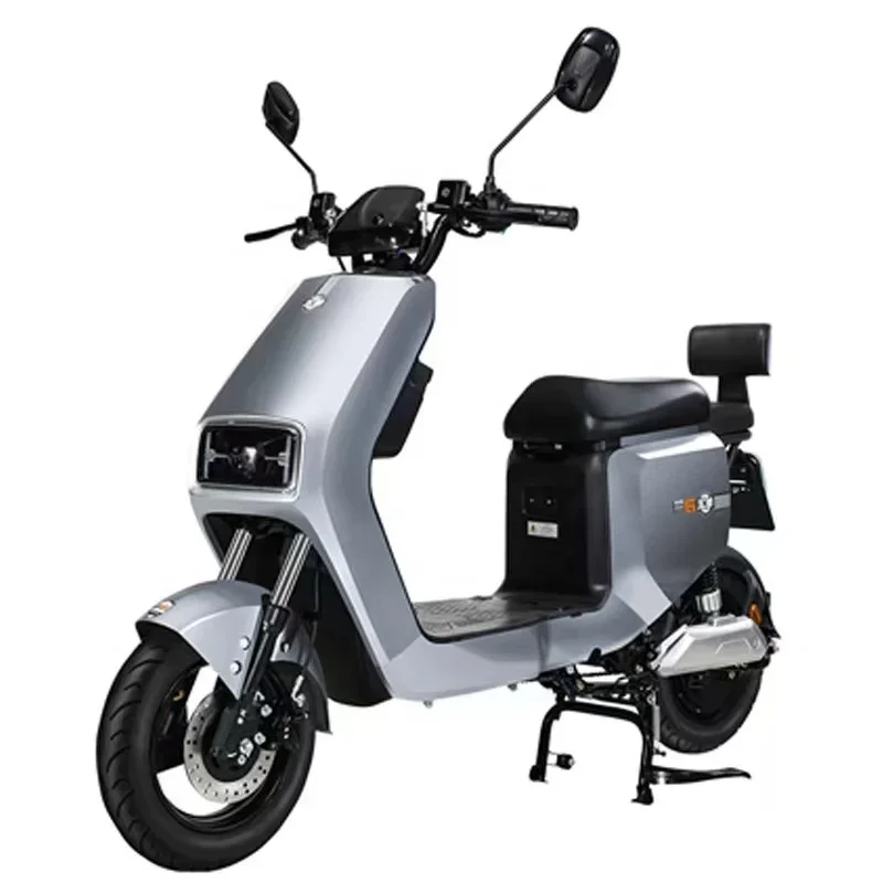 Newest 800W 2-Wheel Electric Motorcycles From Chinese Factory Safe Mobility Electric Scooters And Bicycles Cheaper Price