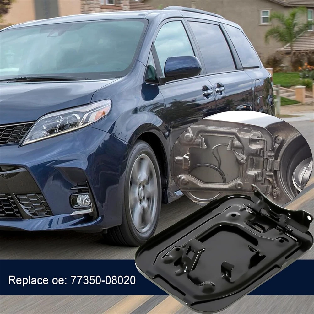 

Fuel Door Filler Gas Lid Cover 77350-08020 For Toyota Sienna 2011-2020 Replacement Car Exterior Parts