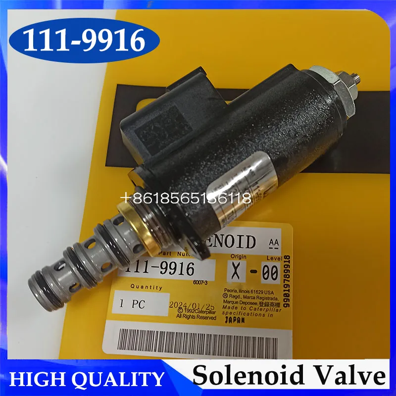 1119916 111-9916 Solenoid Valve For Caterpillar CAT E312B E320B/C/D SKY5P-12-D Excavator Parts