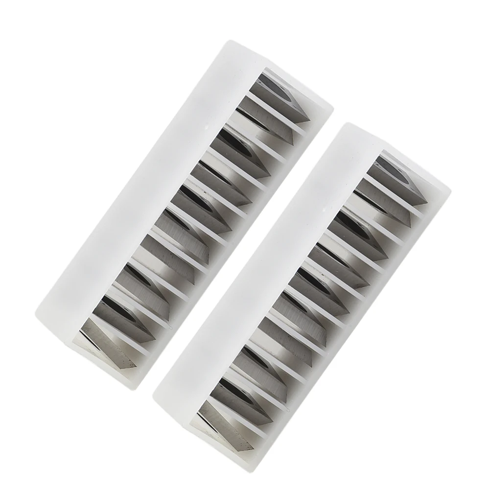 20pcs 15mm Square Carbide Inserts 15x15x2.5-30° For R100 Turning Tool Ci1-R4 Repalcement Cutter  For DIY Wood Lathe Turning