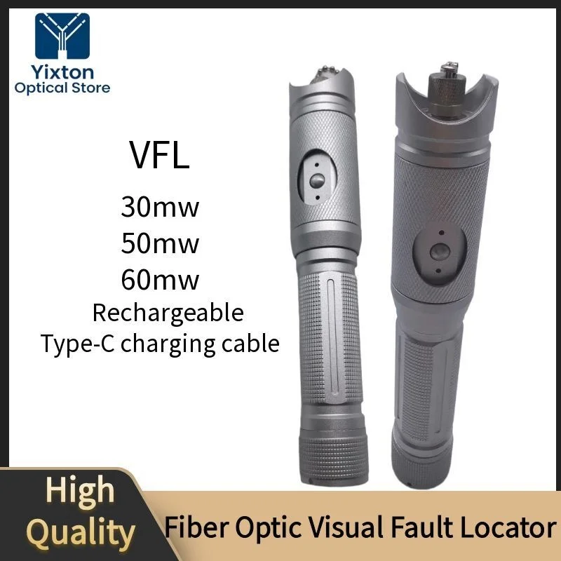 

Высококачественный визуальный локатор неисправностей с аккумулятором 1200 мАч, OPM, LED, VFL, тип ручки, детектор оптоволокна для сетей, бесплатная доставка