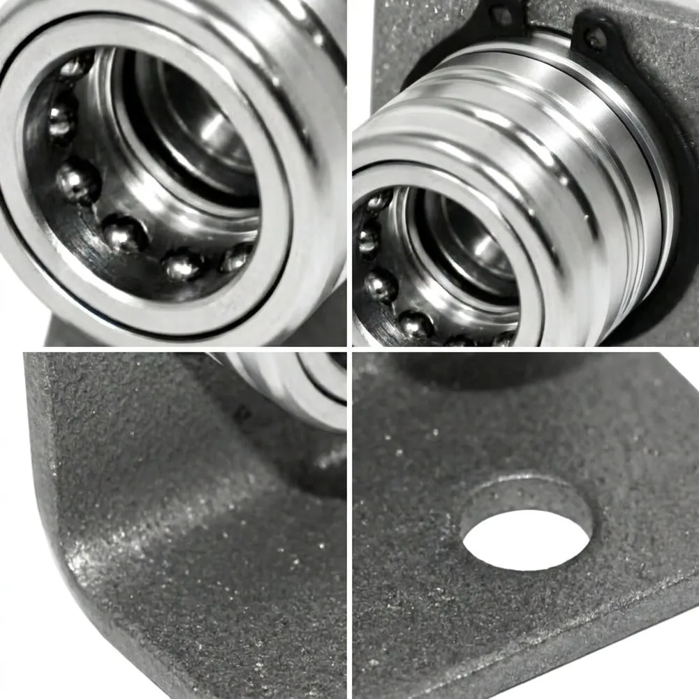 Hydraulic Coupler TL39B-1 1/2in NPT Quick Release with Breakaway Mounting Bracket for High PSI Farm Hydraulics