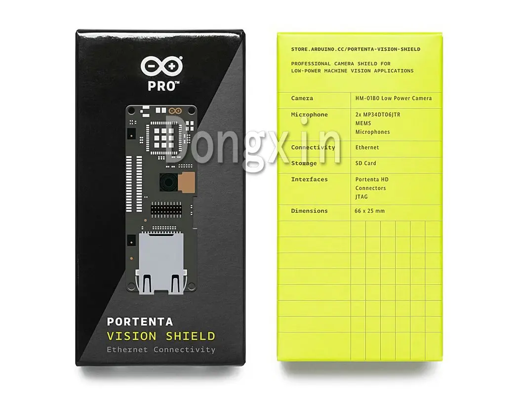 Arduino Portenta Vision Shield - Ethernet ASX00021 H7