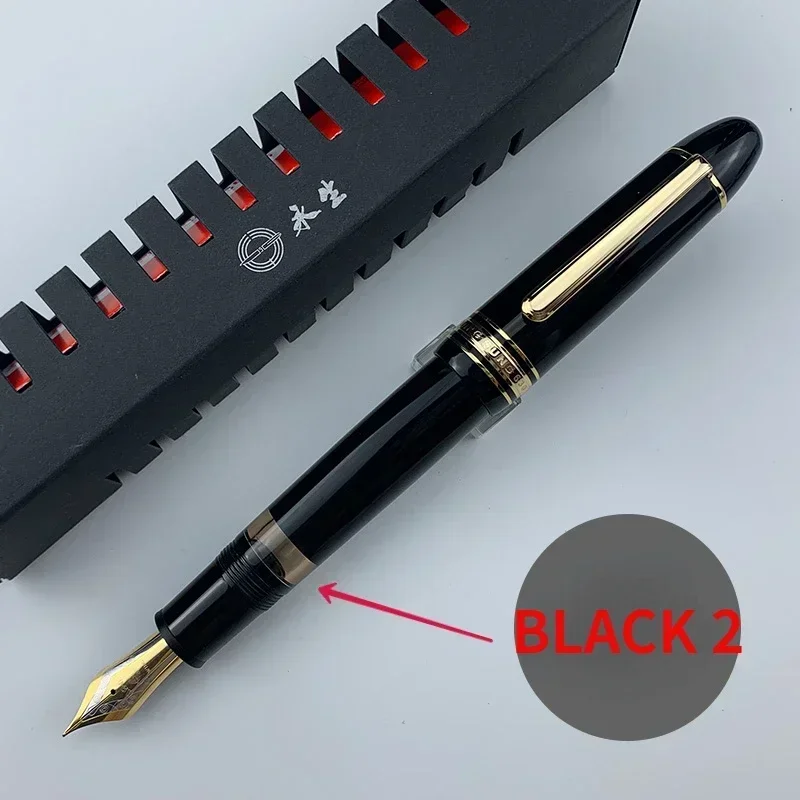 الجناح سونغ 630 إيرايوريتا بنك الاستثمار القومي قلم حبر 0.5-0.7 مللي متر المكبس الراتنج الذهب كليب السلس الكاتب طالب مكتب القرطاسية الفاخرة