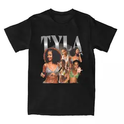 Singer 2024 Tyla Music Tour Stuff T-Shirts Men Women Vintage 100% Cotton Unique Tee Shirts