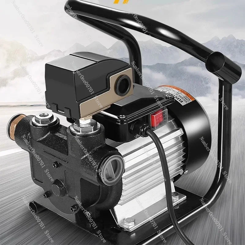Electric oil pump 12V24V220V diesel automatic start and stop self-priming large flow small refueling machine