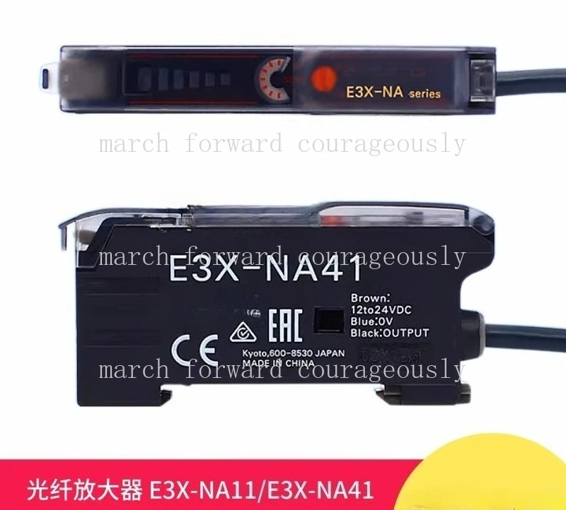 Original genuine product:for  Omron E3X-NA11, E3X-NA41 2M optical fiber amplifier digital optical fiber sensor