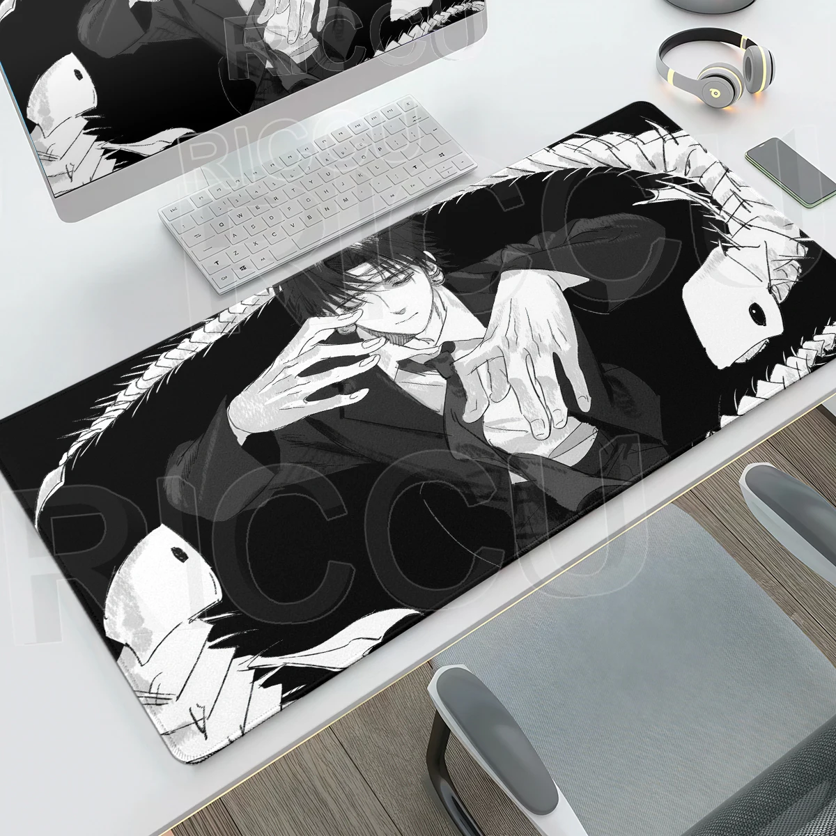 Hxh Anime Mousepad Hunter X Hu - Gaming X Esports ulasan dan harga