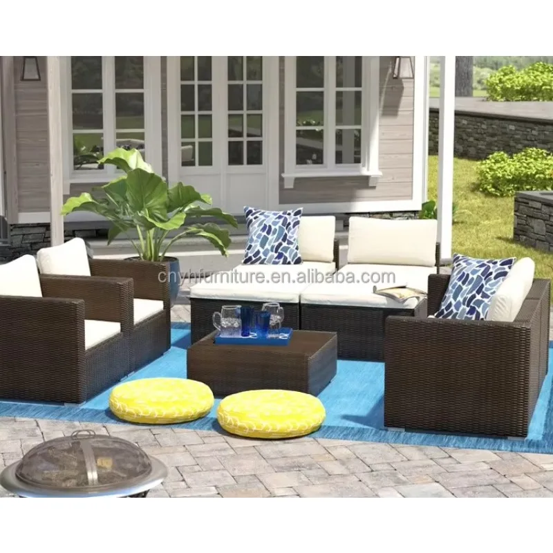 garden sets  sofas outdoor furniture all weather  rattan  wicker   sofa