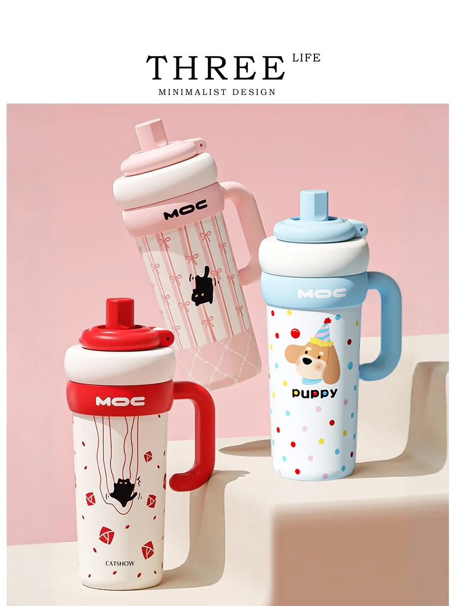 

Термокружка Tlife большой емкости из нержавеющей стали с внутренней колбой, портативная, с двойными стенками, вакуумная, для воды, Ice King