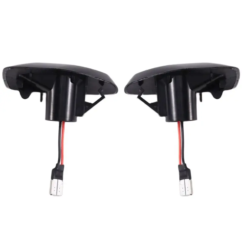 

Динамический светодиодный указатель поворота заднего вида для Dacia Logan Sandero Duster, автомобильные аксессуары