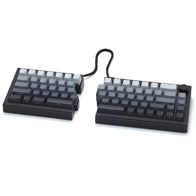 Zornher ST68 Tri-mode Split Mechanical Keyboard 68-Key QMK/VIA Hot