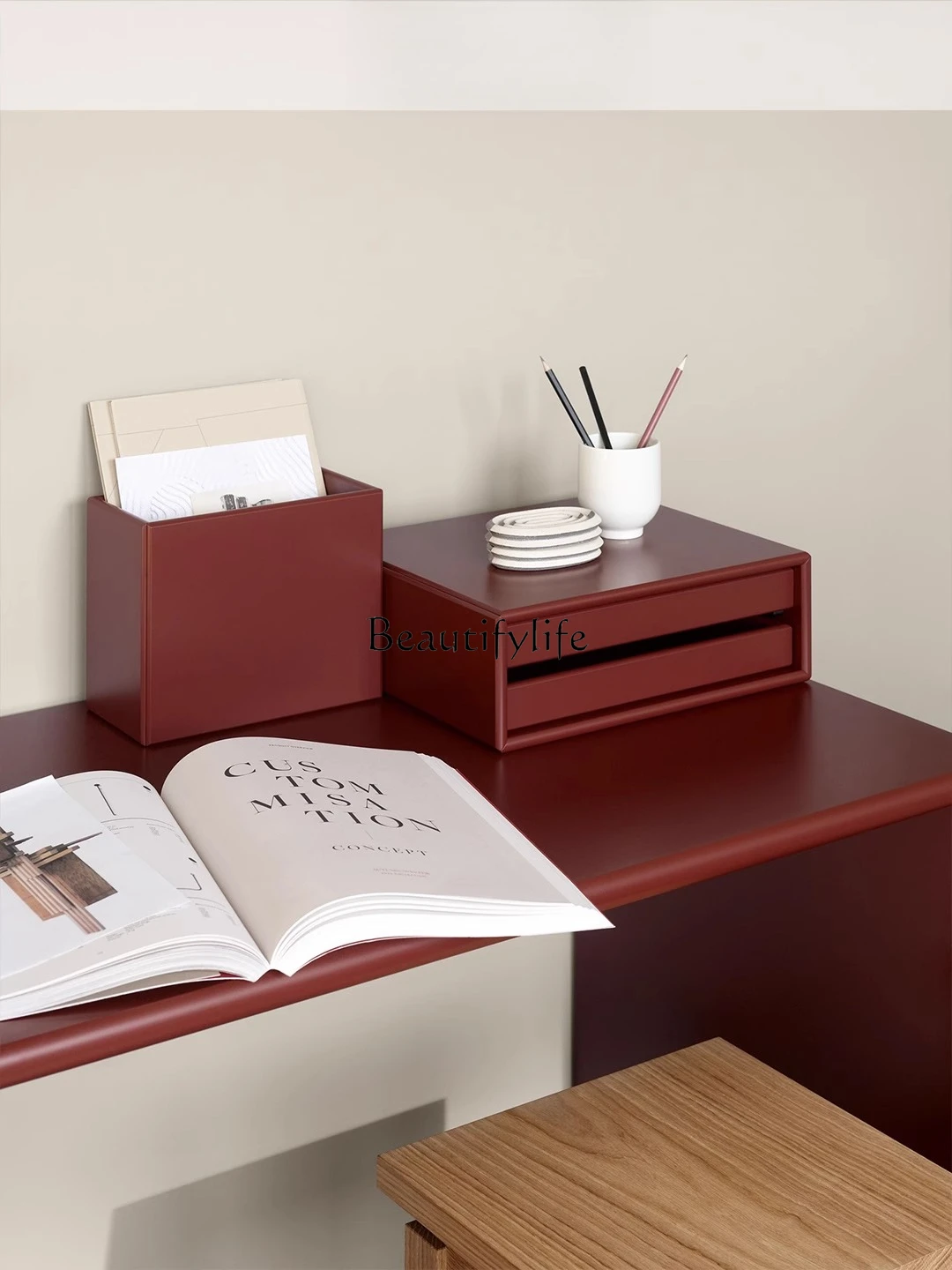 Desk Home Study Writing Office Dopamine Desk Multi-color