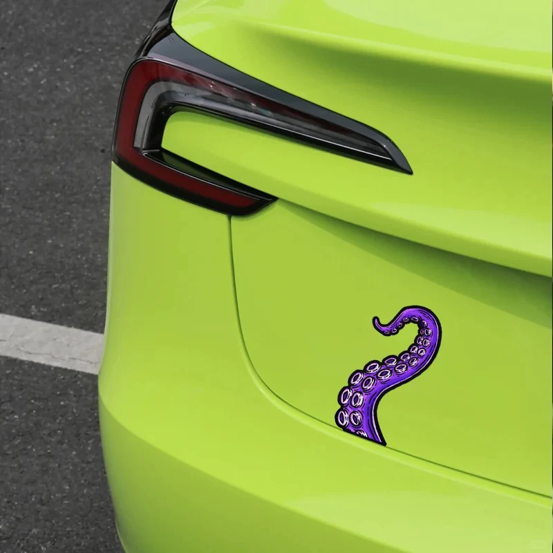 Horror Cthulhu Sea Monster Tentacles Scooter Stickers Motorcyle Fuel Tank Vinyl Decals for BMW Kawasaki Yamaha Suzuki Honda Ktm view 4