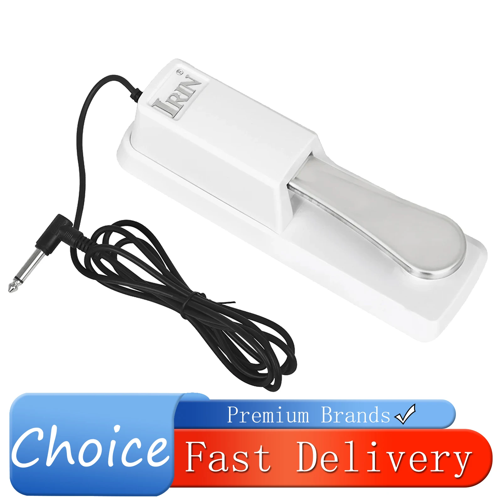 Piano Sustain Pedal - Электронная педаль сустейна для пианино IRIN