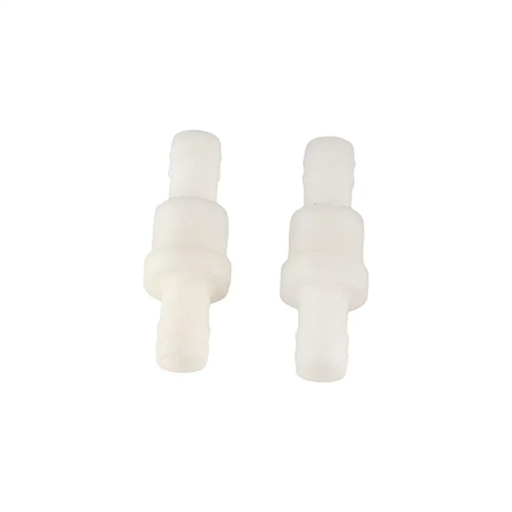 Translucency For Fuel Air Liquid White For Gas Water 4mm / 6mm / 8mm / 12mm One-way Lnline Check Valve Water Stop Valve Valves