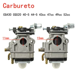 Carburetor Brushcutter TL26 TU26 Atv Motorcycle engine parts For CG430 CG520 Trimmer spare parts 43cc 47cc 49cc 52cc