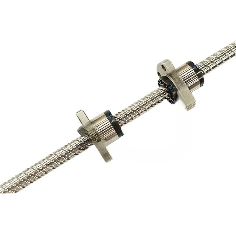 

Small positive and negative tooth screw SD double head C3/C5 precision grinding two-way ball screw
