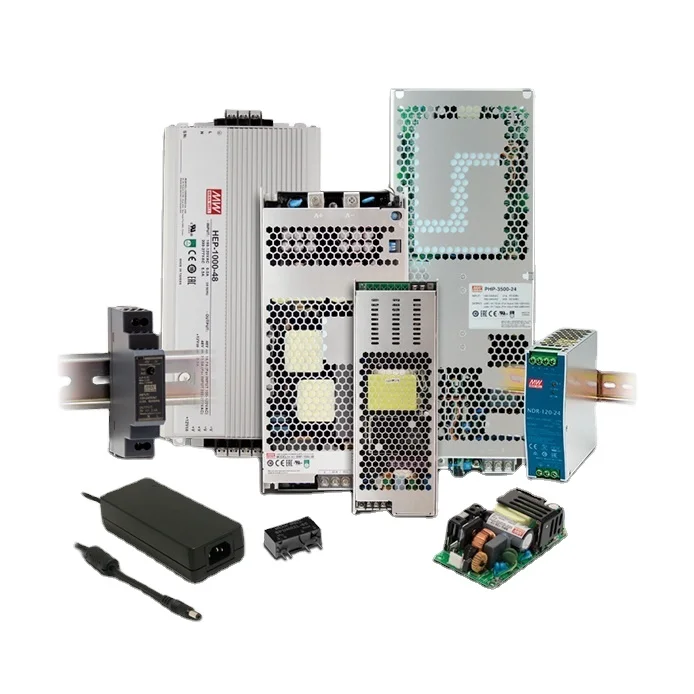 3000W 1U MEANWELL Distributed Power Supply System RCP-3K1U-12