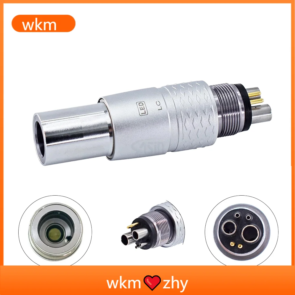 kim Compatible N Type Electric  Fiber Optic Quick Coupler 6 Holes Metal Coupling Fit NS* Machlite/Phatelus Turbine