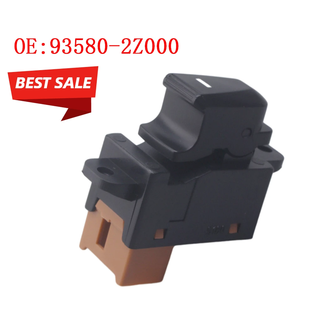 93580-2Z000 935802Z000 Car Window Lifter Control Switch Button for Hyundai ix35 for Tucson IX 2009-2015